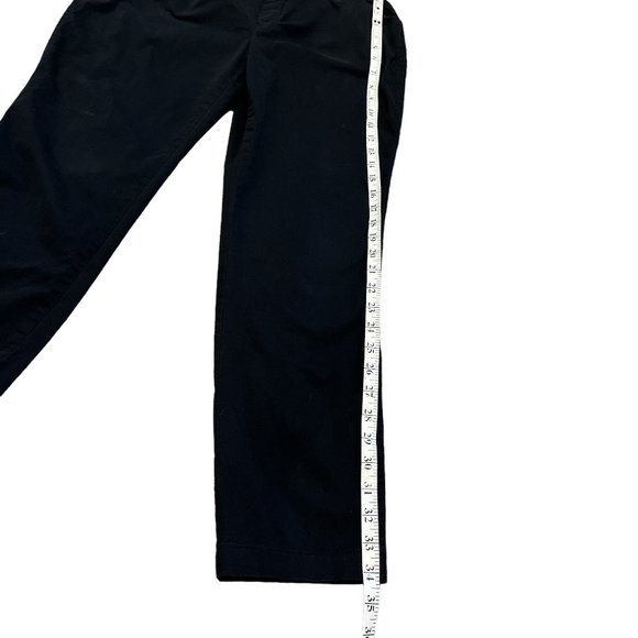 GAP Black MATERNITY Best Girlfriend Pants Trousers Size 10 Pull On - Picture 9 of 12